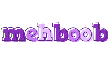 Mehboob sensual logo