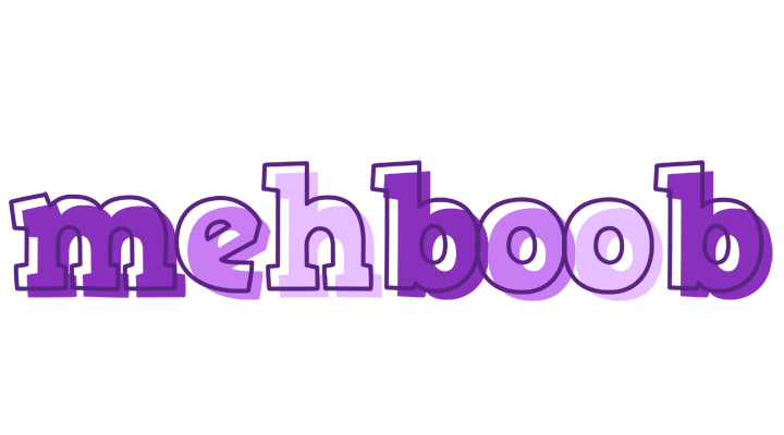 Mehboob sensual logo