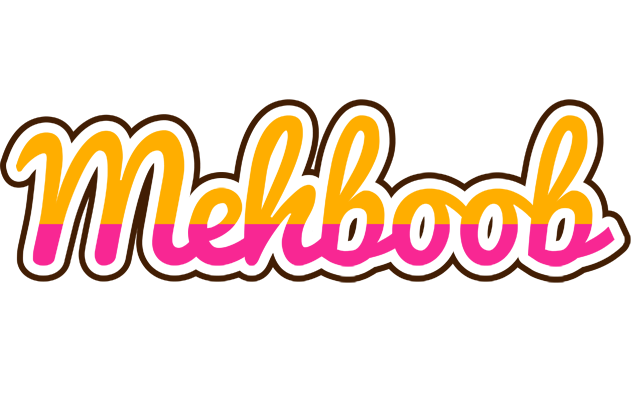 Mehboob smoothie logo