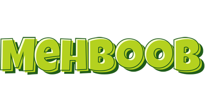 Mehboob summer logo