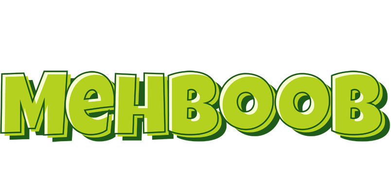 Mehboob summer logo