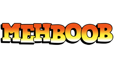 Mehboob sunset logo