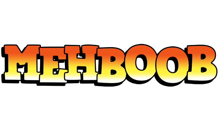 Mehboob sunset logo