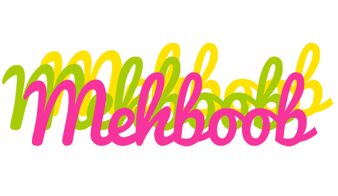 Mehboob sweets logo