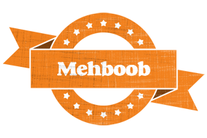 Mehboob victory logo