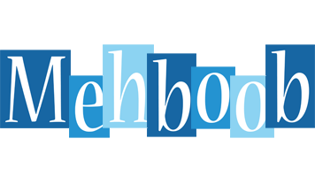 Mehboob winter logo