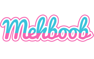 Mehboob woman logo