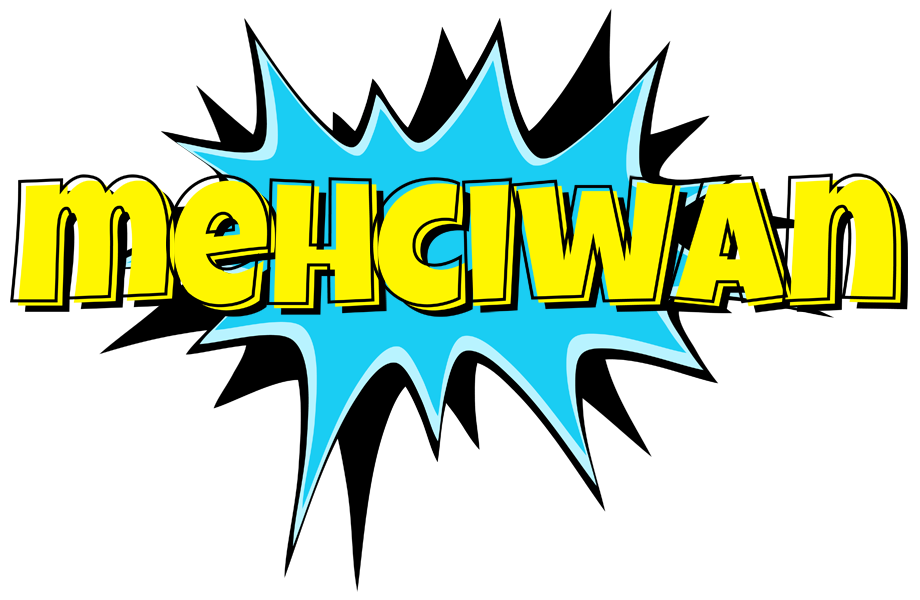 Mehciwan amazing logo