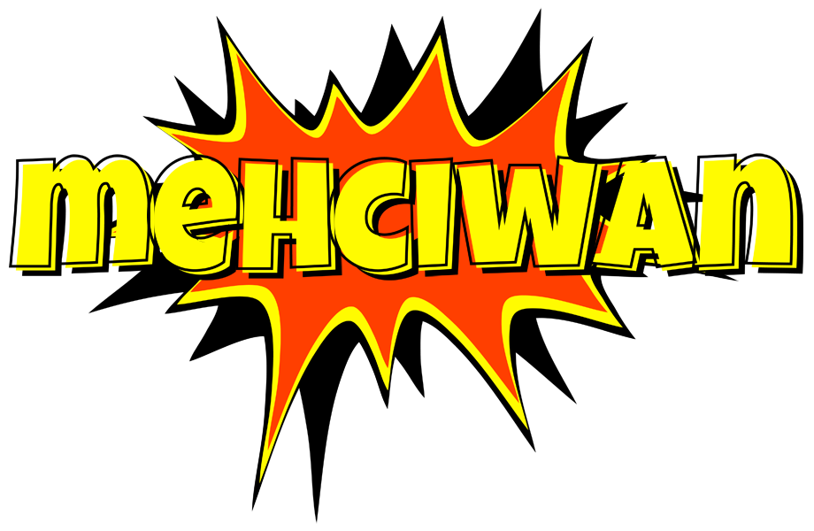 Mehciwan bazinga logo