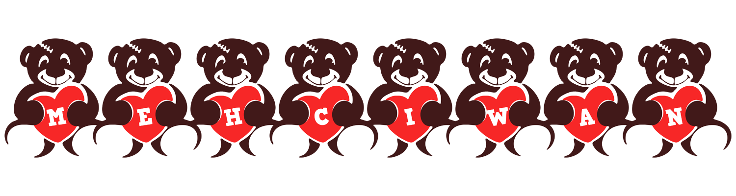 Mehciwan bear logo