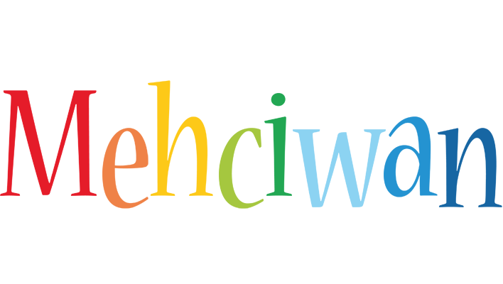 Mehciwan birthday logo