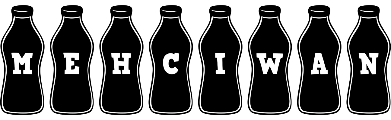 Mehciwan bottle logo