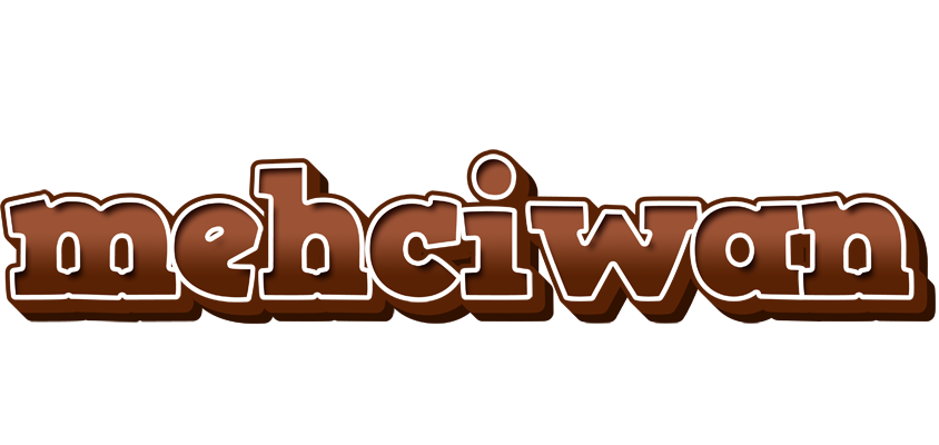 Mehciwan brownie logo