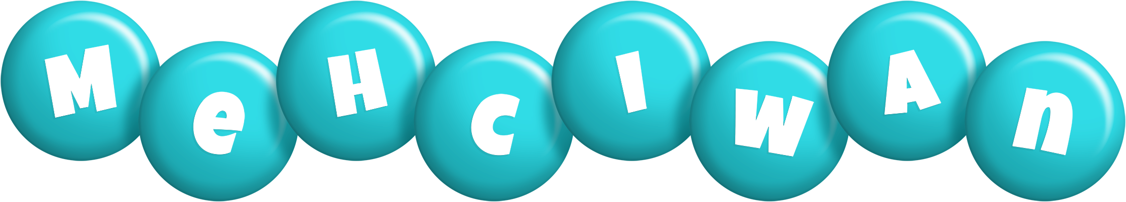 Mehciwan candy-azur logo