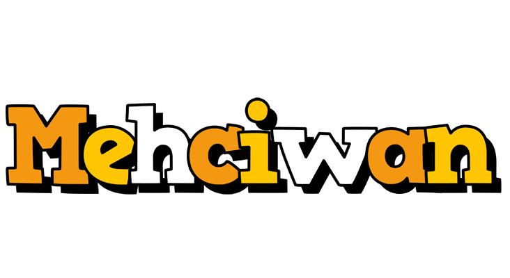Mehciwan cartoon logo