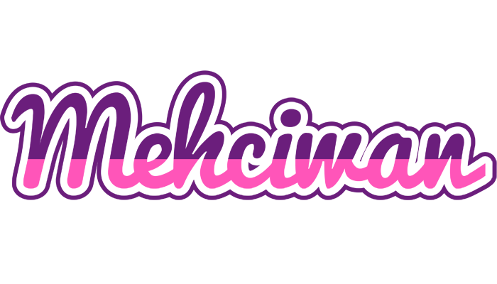 Mehciwan cheerful logo