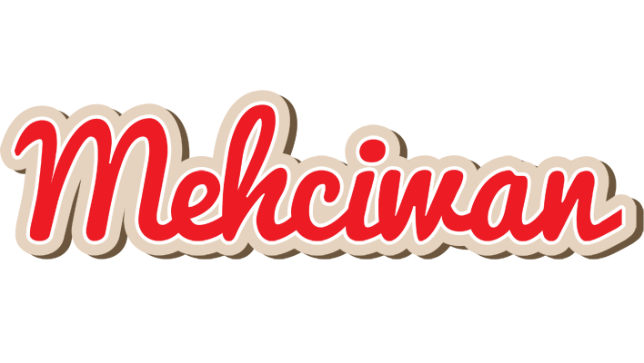 Mehciwan chocolate logo
