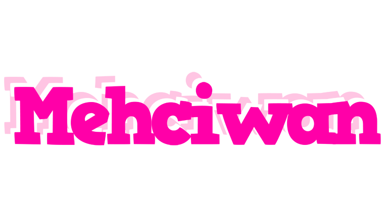 Mehciwan dancing logo