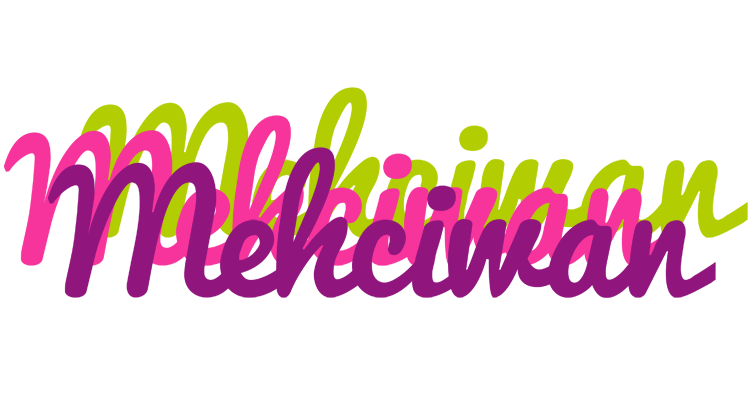 Mehciwan flowers logo