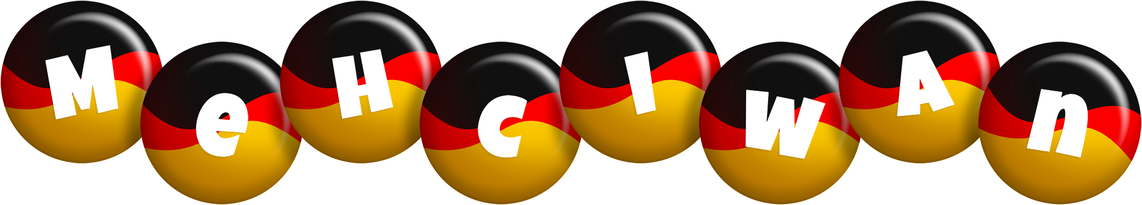 Mehciwan german logo