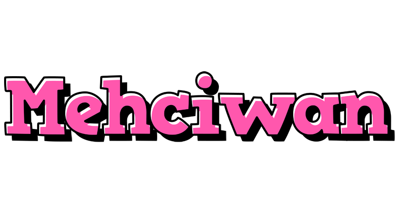 Mehciwan girlish logo