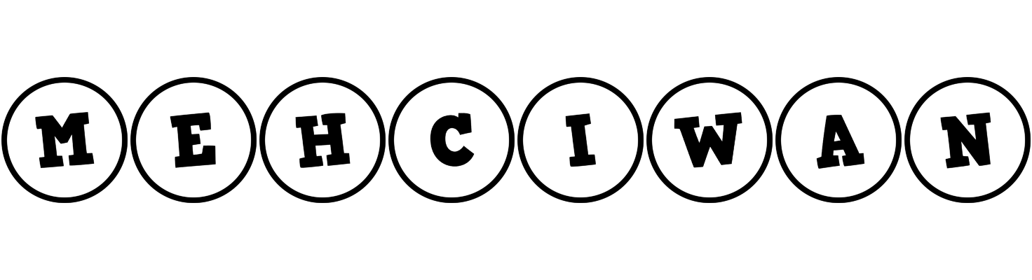 Mehciwan handy logo