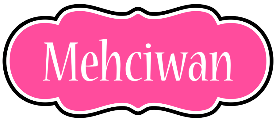 Mehciwan invitation logo