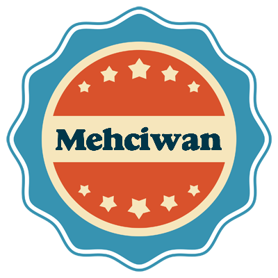 Mehciwan labels logo