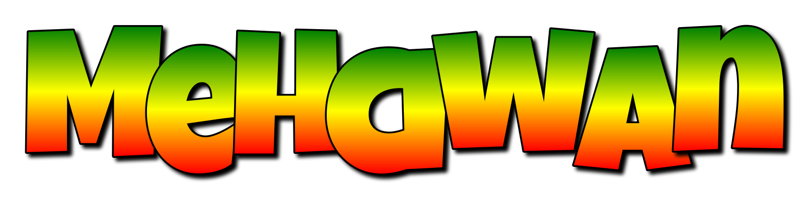 Mehciwan mango logo
