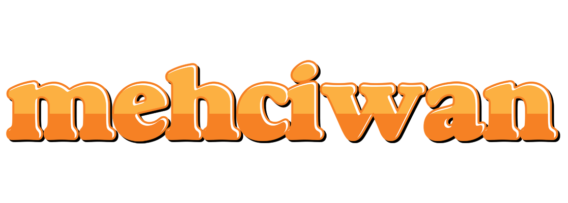 Mehciwan orange logo