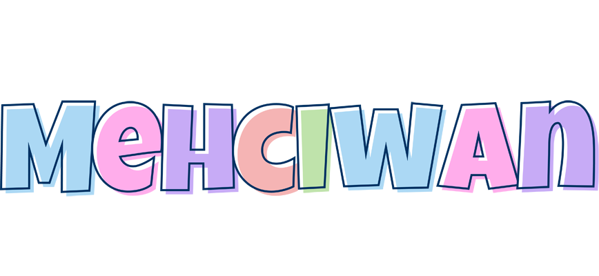 Mehciwan pastel logo