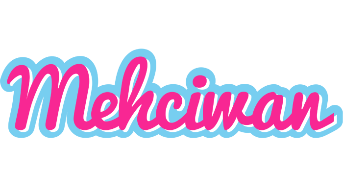 Mehciwan popstar logo