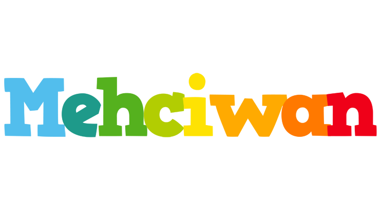 Mehciwan rainbows logo