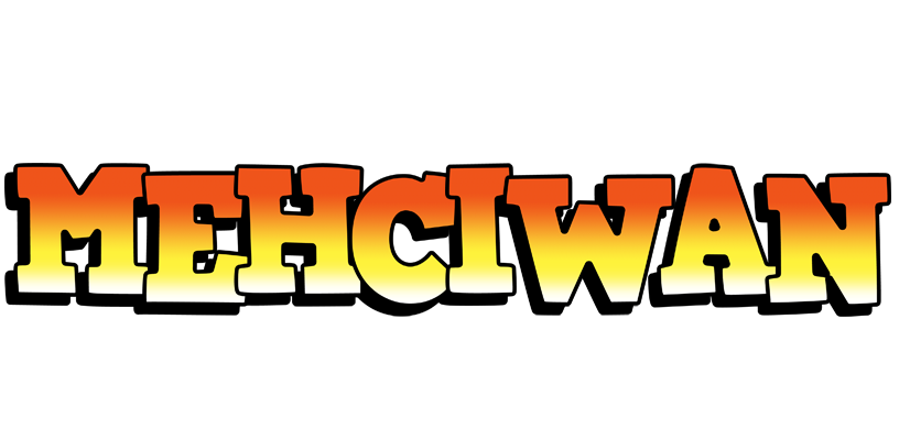 Mehciwan sunset logo