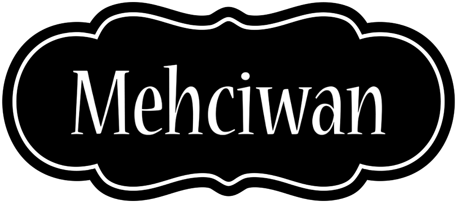 Mehciwan welcome logo