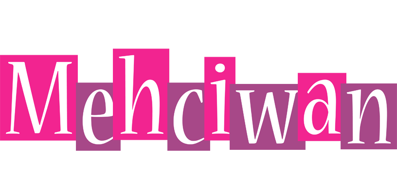 Mehciwan whine logo