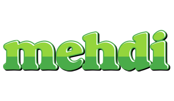 Mehdi apple logo