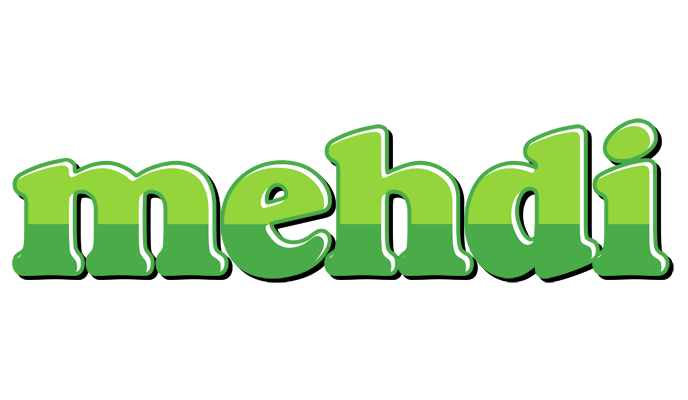 Mehdi apple logo