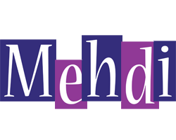 Mehdi autumn logo