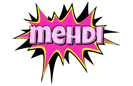 Mehdi badabing logo