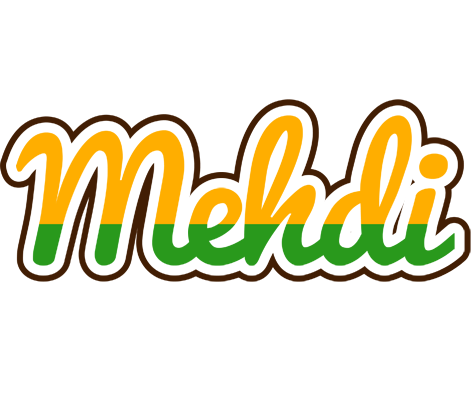 Mehdi banana logo