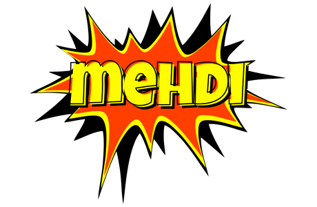 Mehdi bazinga logo