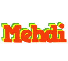 Mehdi bbq logo