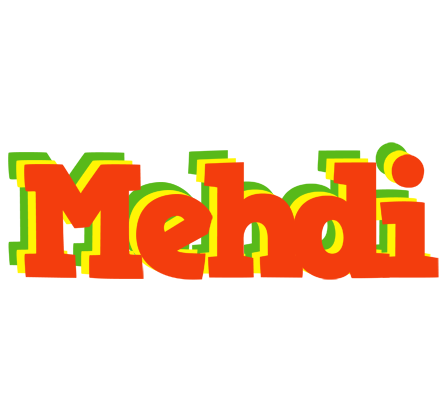 Mehdi bbq logo
