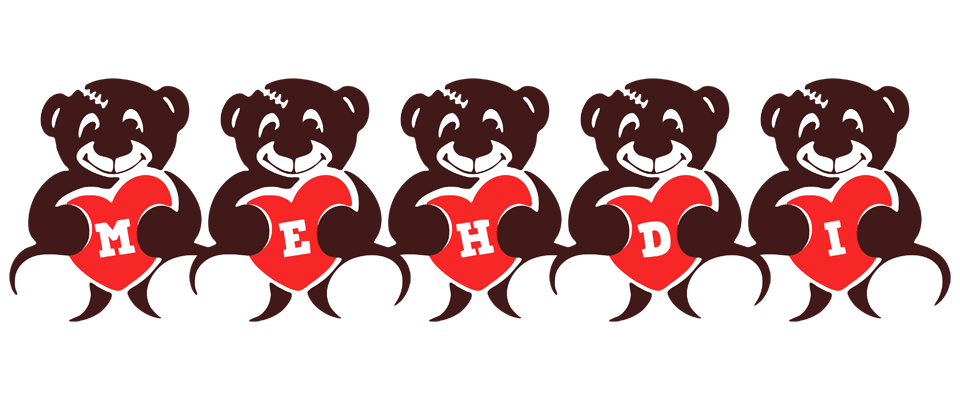 Mehdi bear logo