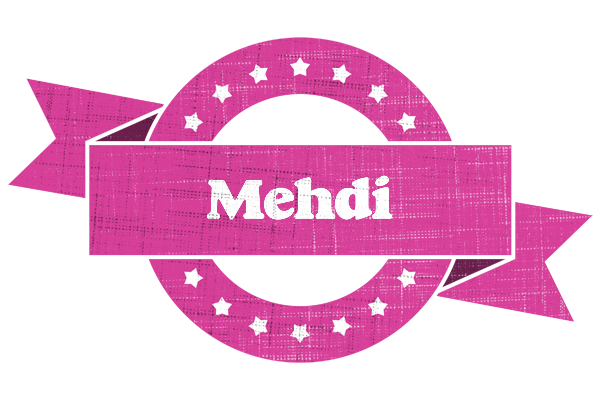 Mehdi beauty logo