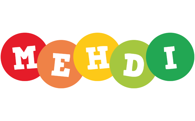 Mehdi boogie logo
