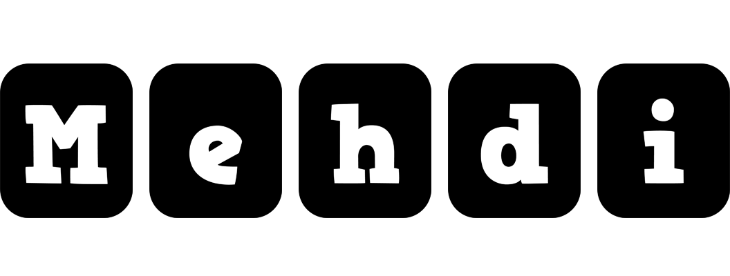 Mehdi box logo
