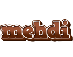 Mehdi brownie logo
