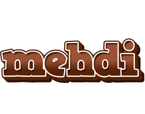 Mehdi brownie logo